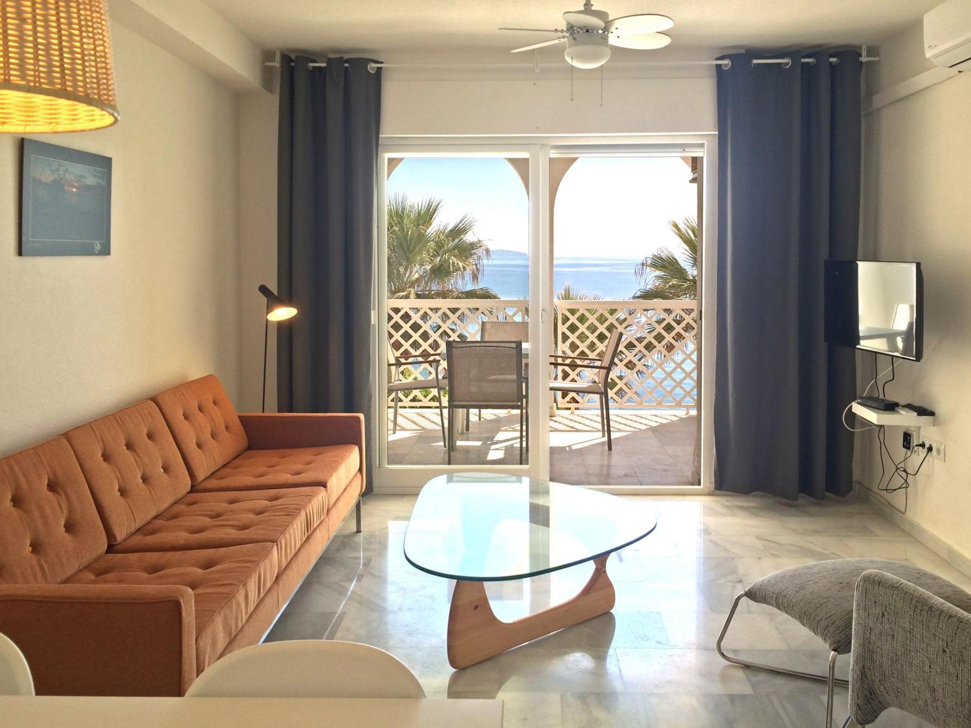 Apartament Fuentes De Nerja Zewnętrze zdjęcie