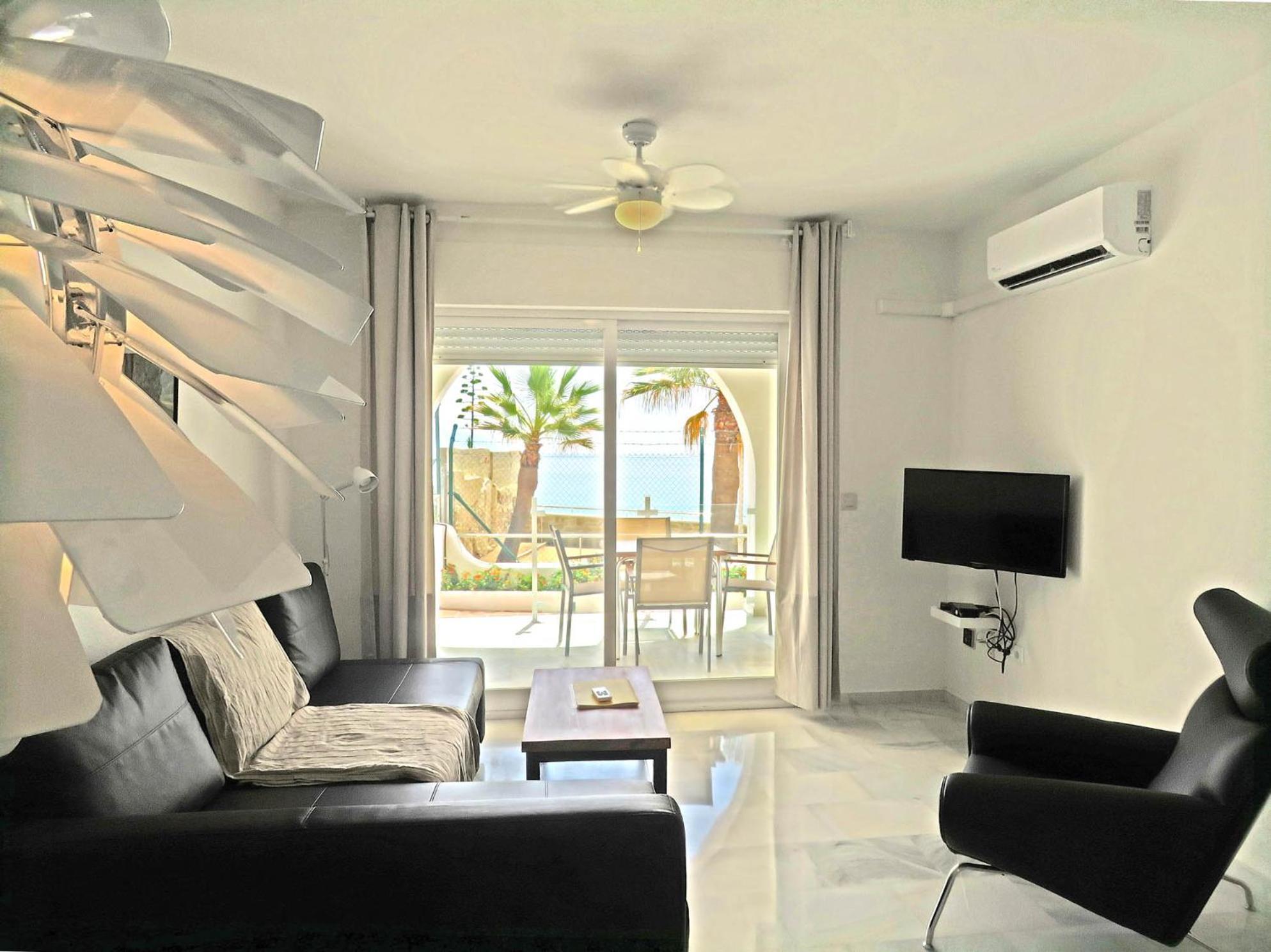 Apartament Fuentes De Nerja Zewnętrze zdjęcie