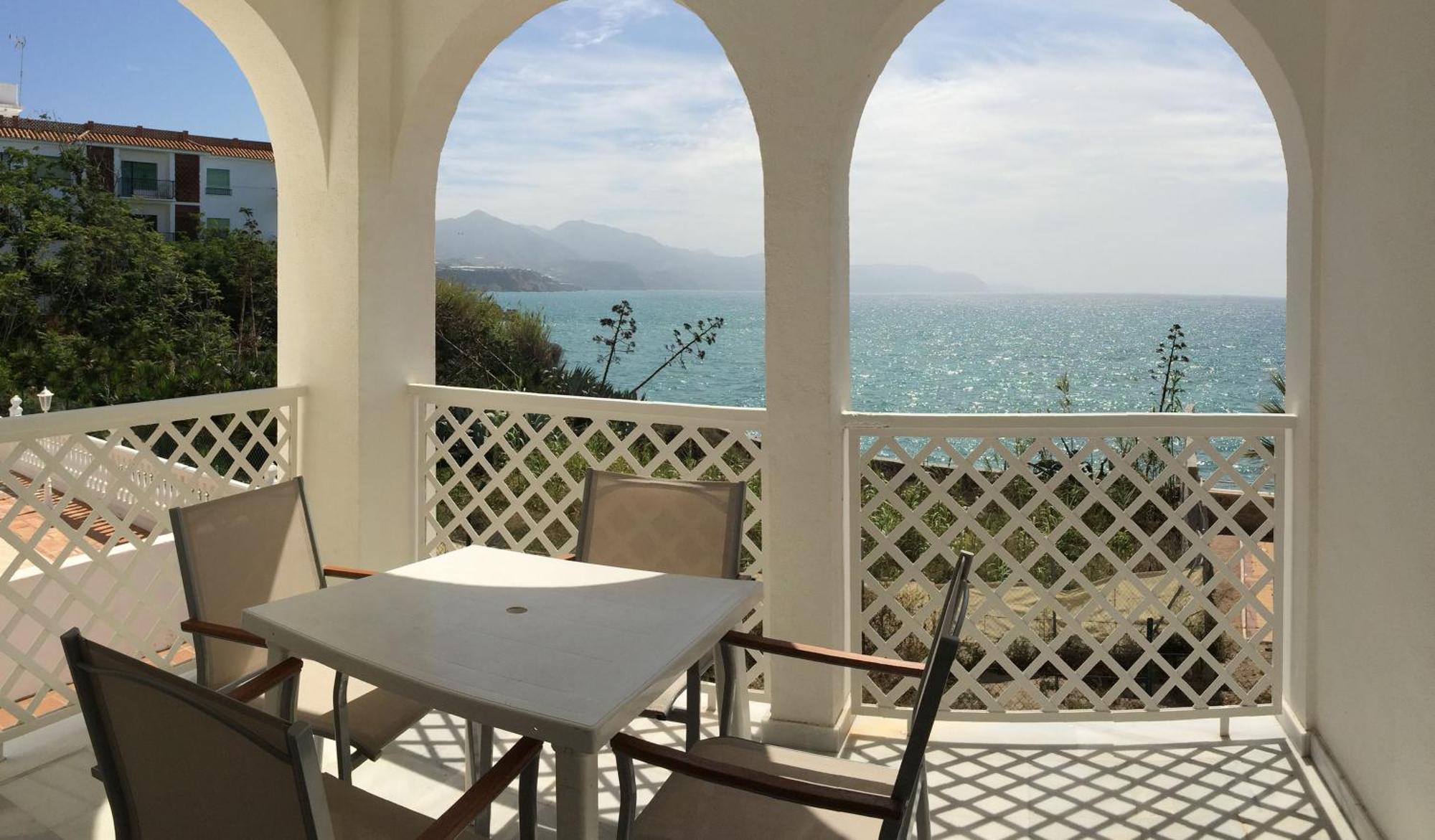 Apartament Fuentes De Nerja Zewnętrze zdjęcie