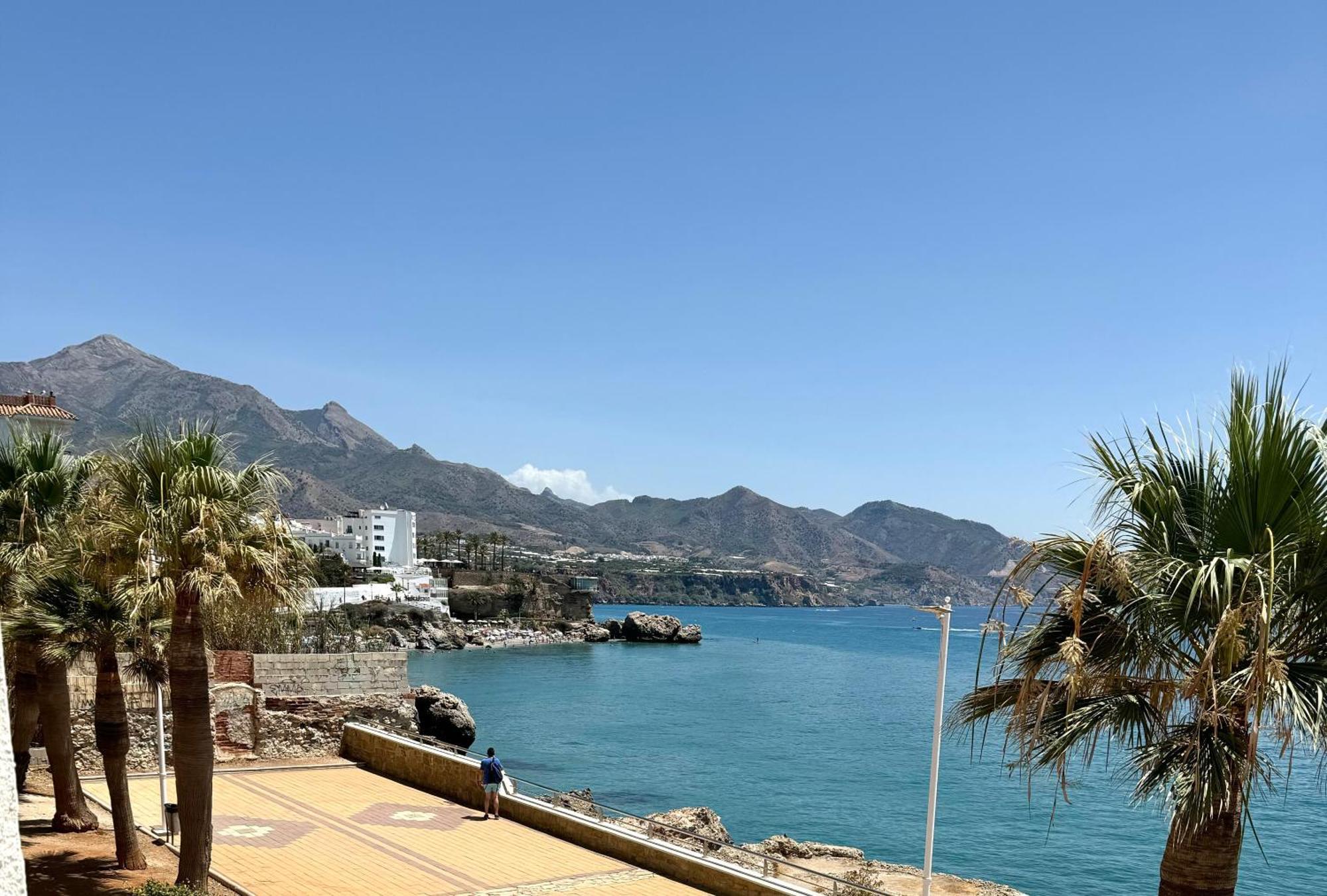 Apartament Fuentes De Nerja Zewnętrze zdjęcie