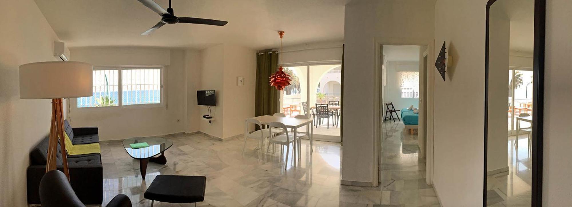 Apartament Fuentes De Nerja Zewnętrze zdjęcie