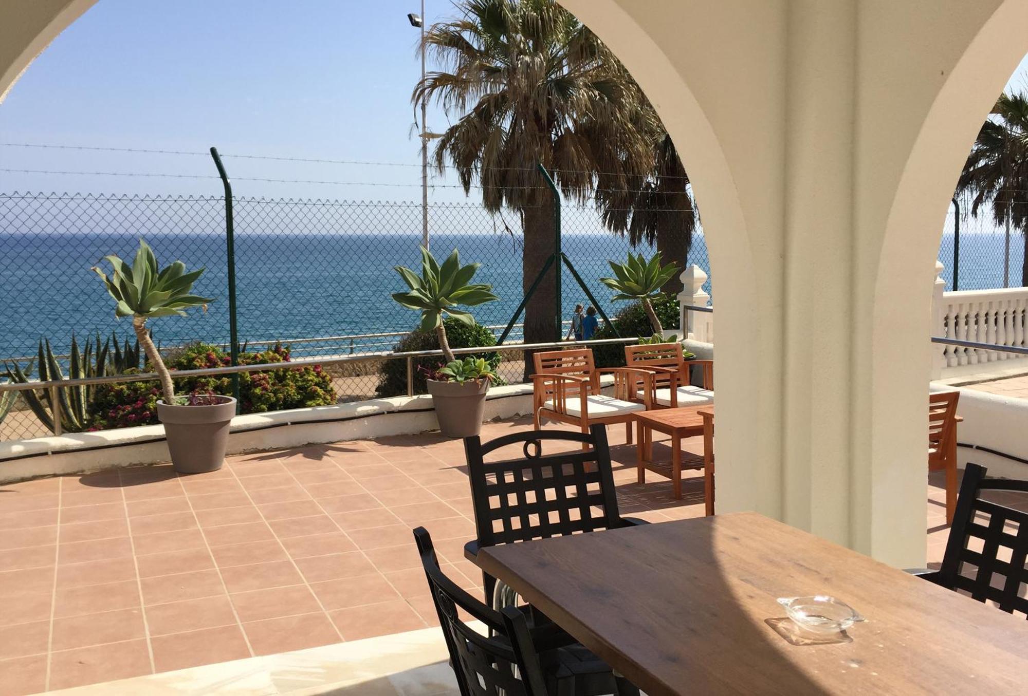 Apartament Fuentes De Nerja Zewnętrze zdjęcie