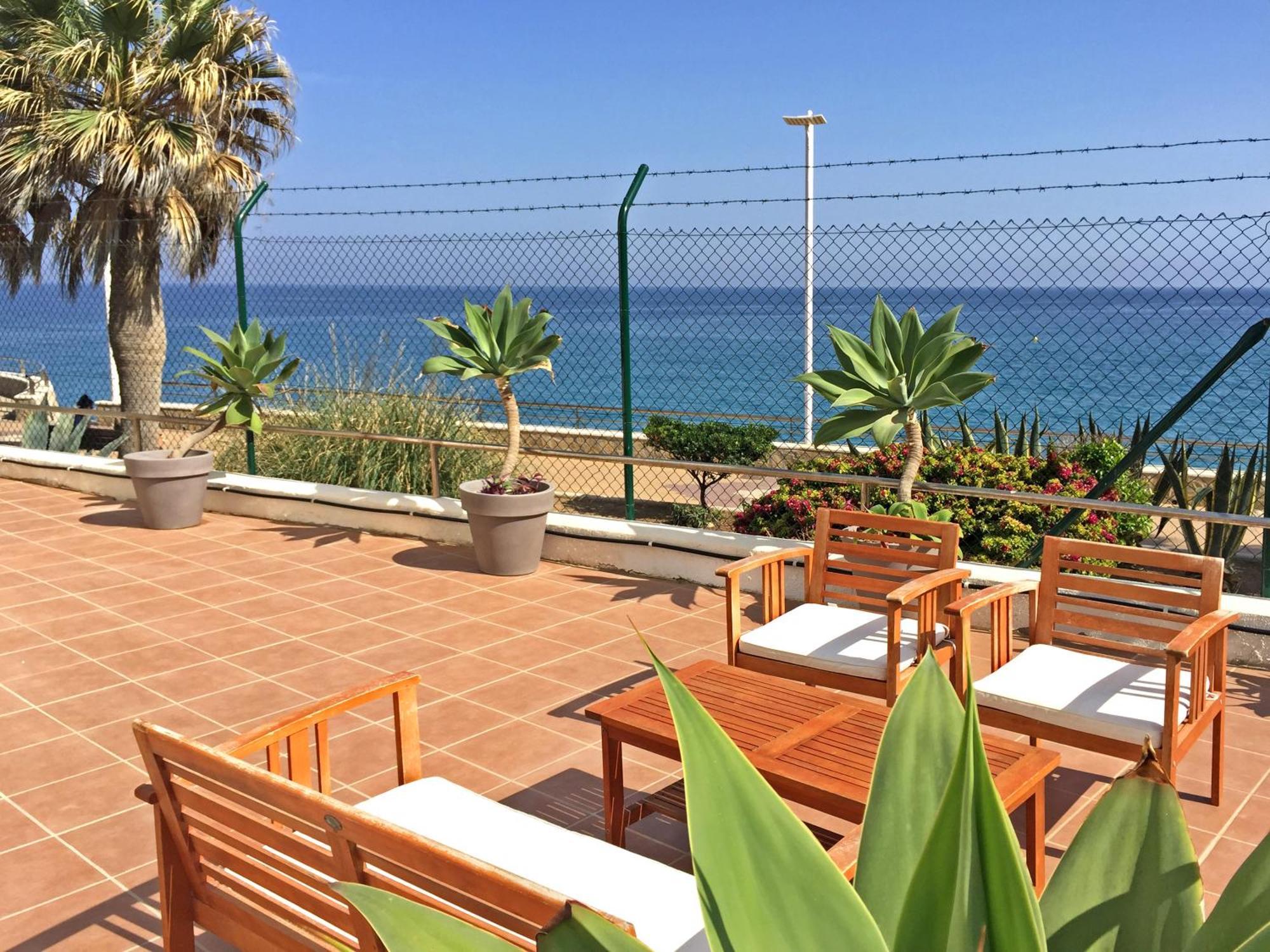 Apartament Fuentes De Nerja Zewnętrze zdjęcie
